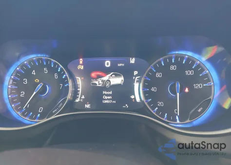 2017 Chrysler Pacifica Limited z USA, uszkodzony, nr VIN 2C4RC1GG8HR851326